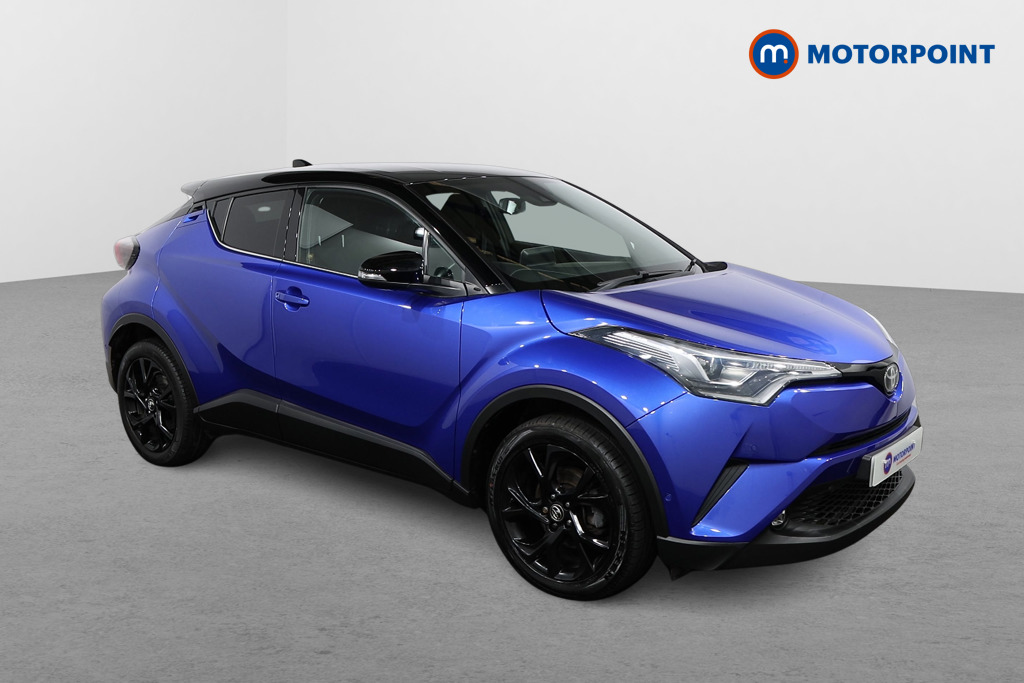 Toyota C-Hr Dynamic Manual Petrol SUV - Stock Number (1491718) - Drivers side front corner