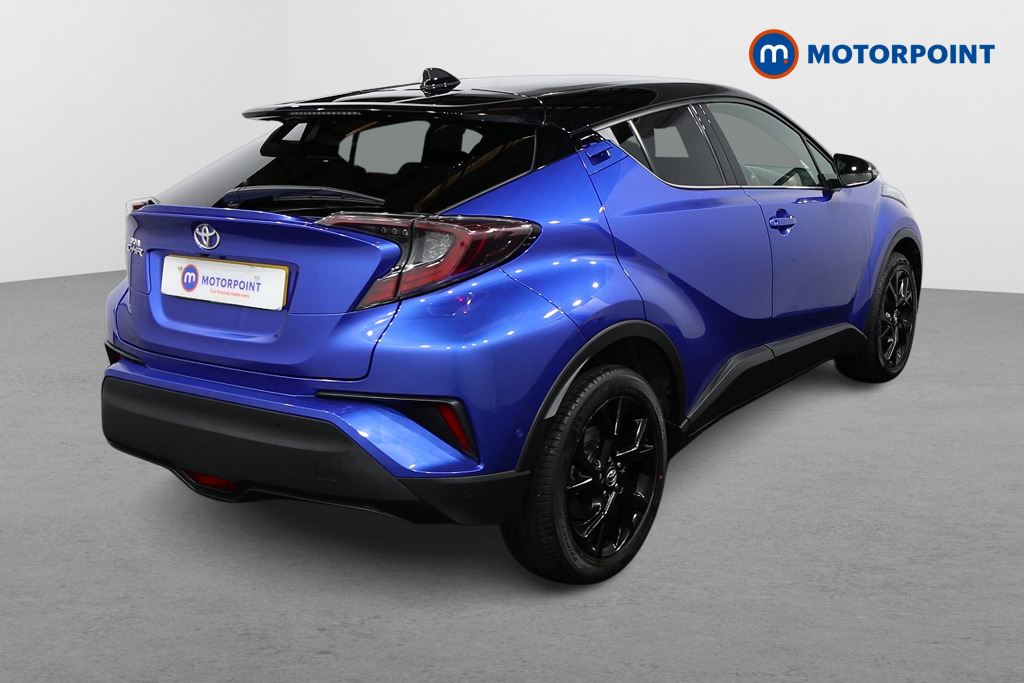 Toyota C-Hr Dynamic Manual Petrol SUV - Stock Number (1491718) - Drivers side rear corner