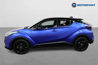 Toyota C-Hr Dynamic Manual Petrol SUV - Stock Number (1491718) - Passenger side