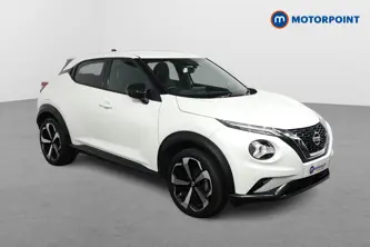 Nissan Juke Tekna Automatic Petrol SUV - Stock Number (1491735) - Drivers side front corner