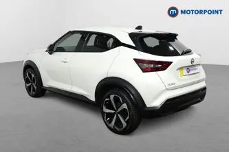 Nissan Juke Tekna Automatic Petrol SUV - Stock Number (1491735) - Passenger side rear corner