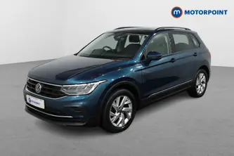 Volkswagen Tiguan Life Automatic Petrol SUV - Stock Number (1491740) - Passenger side front corner