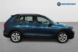 Volkswagen Tiguan Life Automatic Petrol SUV - Stock Number (1491740) - Drivers side