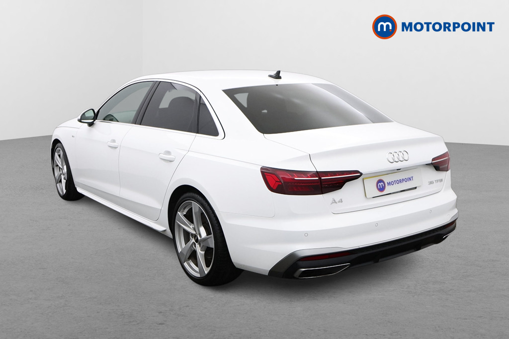 Audi A4 S Line Automatic Petrol Saloon - Stock Number (1491793) - Passenger side rear corner