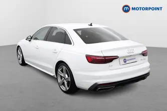 Audi A4 S Line Automatic Petrol Saloon - Stock Number (1491793) - Passenger side rear corner