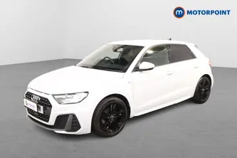 Audi A1 S Line Automatic Petrol Hatchback - Stock Number (1492032) - Passenger side front corner