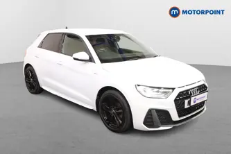 Audi A1 S Line Automatic Petrol Hatchback - Stock Number (1492032) - Drivers side front corner