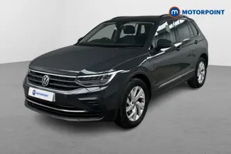 Volkswagen Tiguan Life Manual Petrol SUV - Stock Number (1492049) - Passenger side front corner