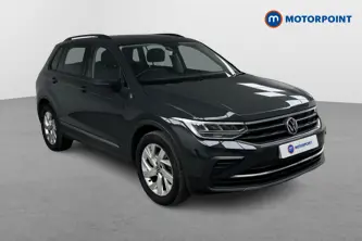 Volkswagen Tiguan Life Manual Petrol SUV - Stock Number (1492049) - Drivers side front corner