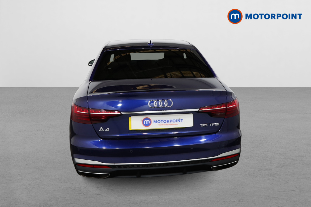 Audi A4 S Line Manual Petrol Saloon - Stock Number (1492359) - Rear bumper