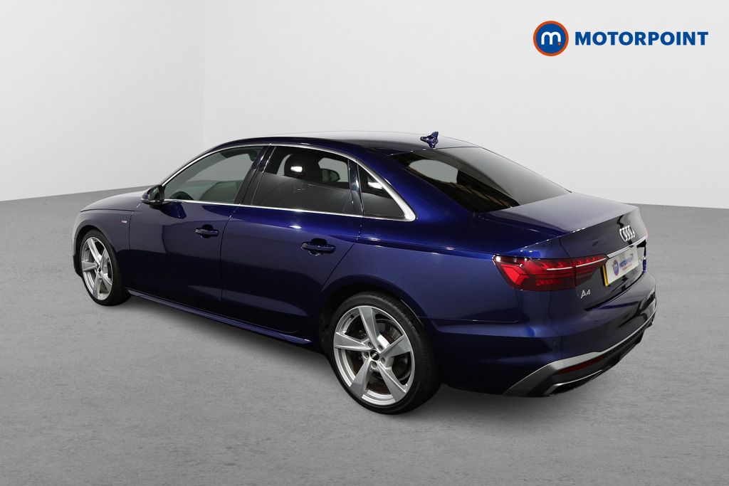 Audi A4 S Line Manual Petrol Saloon - Stock Number (1492359) - Passenger side rear corner