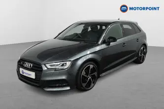 Audi A3 S3 Black Edition Automatic Petrol Hatchback - Stock Number (1492365) - Passenger side front corner