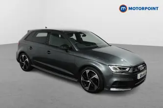 Audi A3 S3 Black Edition Automatic Petrol Hatchback - Stock Number (1492365) - Drivers side front corner