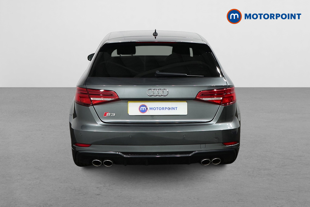 Audi A3 S3 Black Edition Automatic Petrol Hatchback - Stock Number (1492365) - Rear bumper