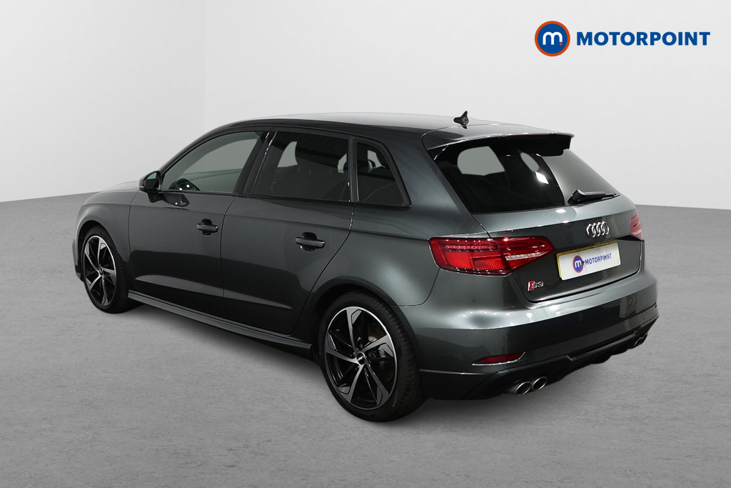 Audi A3 S3 Black Edition Automatic Petrol Hatchback - Stock Number (1492365) - Passenger side rear corner