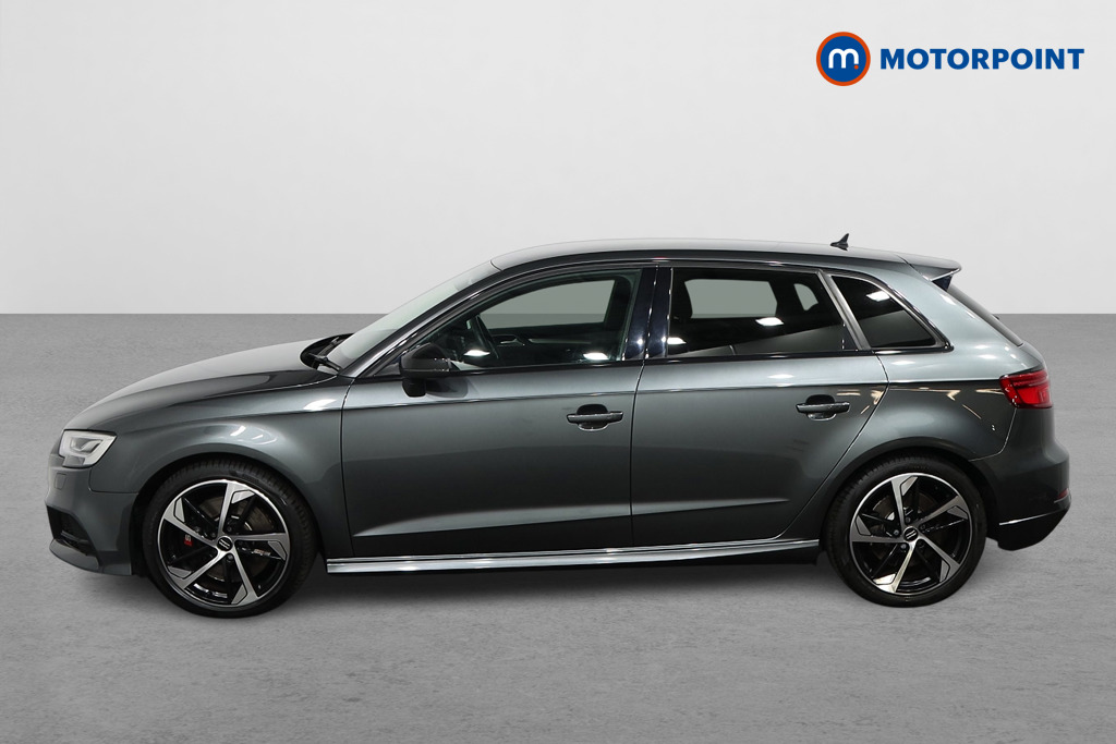 Audi A3 S3 Black Edition Automatic Petrol Hatchback - Stock Number (1492365) - Passenger side