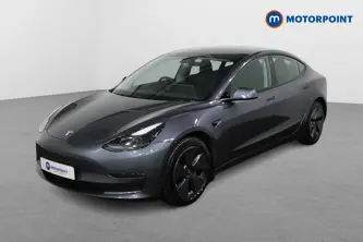 Tesla Model 3 Long Range Automatic Electric Saloon - Stock Number (1492418) - Passenger side front corner