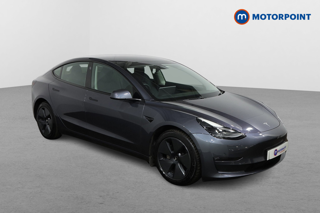 Tesla Model 3 Long Range Automatic Electric Saloon - Stock Number (1492418) - Drivers side front corner