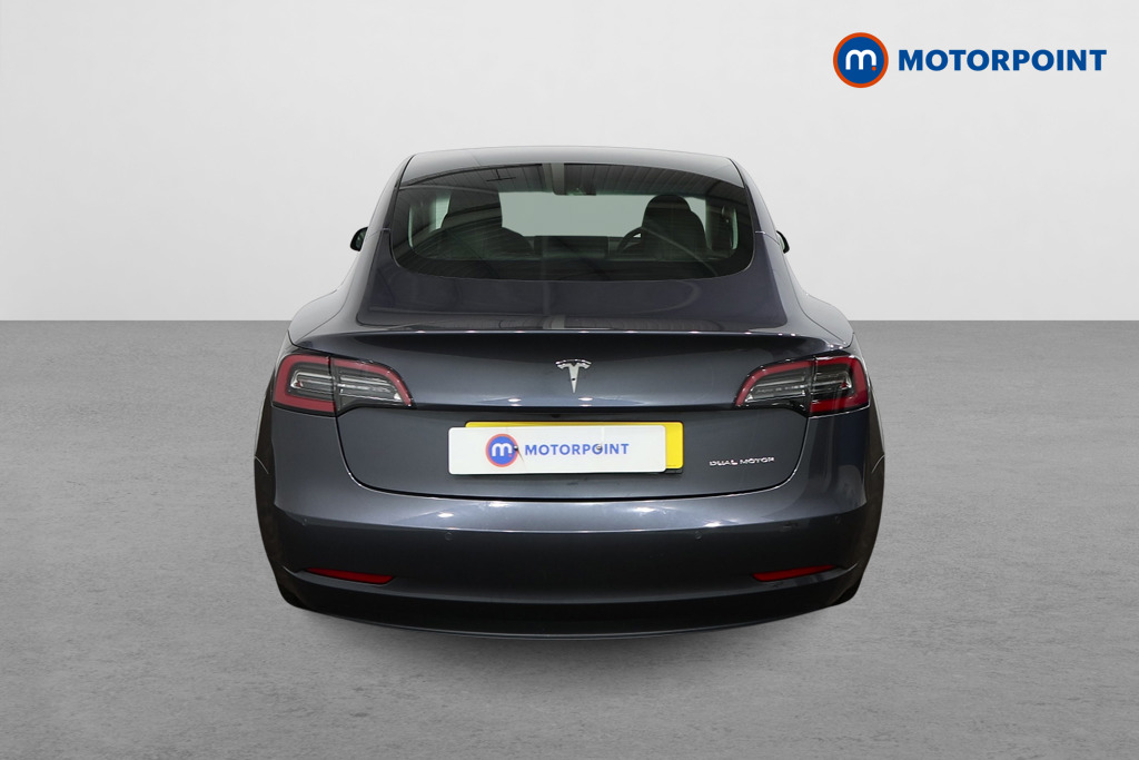 Tesla Model 3 Long Range Automatic Electric Saloon - Stock Number (1492418) - Rear bumper