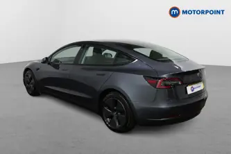 Tesla Model 3 Long Range Automatic Electric Saloon - Stock Number (1492418) - Passenger side rear corner