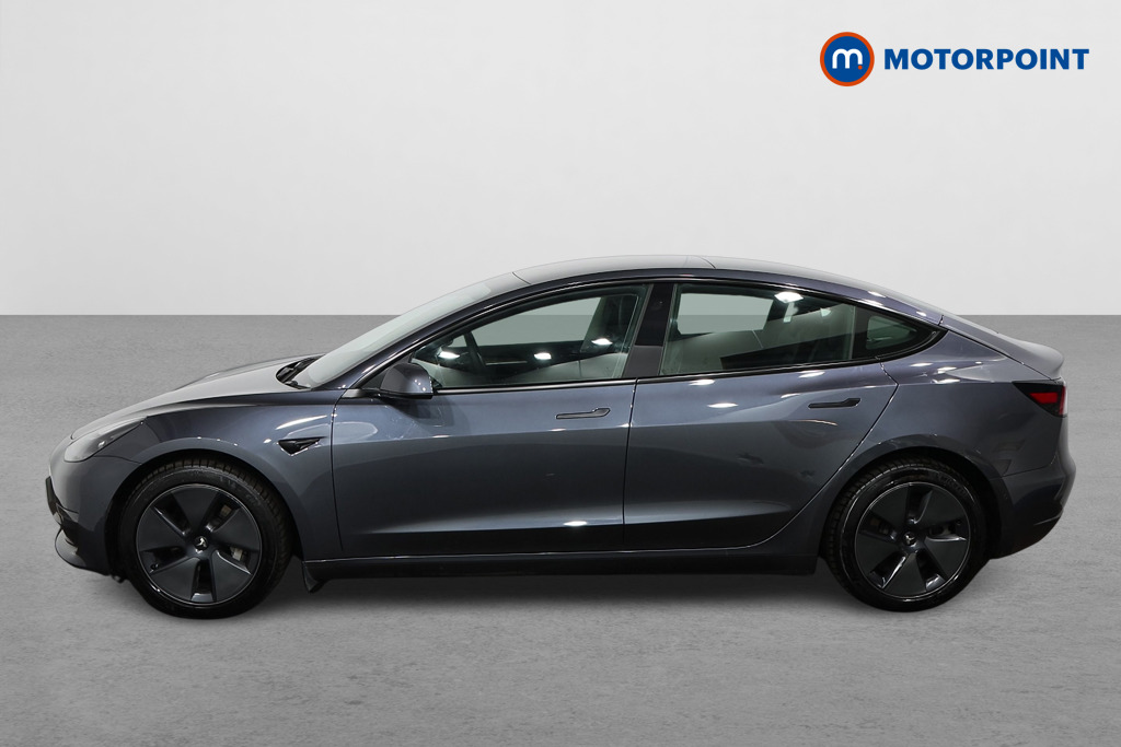 Tesla Model 3 Long Range Automatic Electric Saloon - Stock Number (1492418) - Passenger side