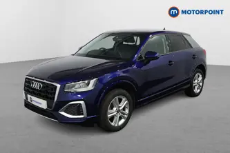 Audi Q2 Sport Manual Petrol SUV - Stock Number (1492461) - Passenger side front corner