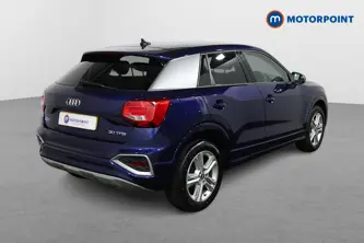 Audi Q2 Sport Manual Petrol SUV - Stock Number (1492461) - Drivers side rear corner