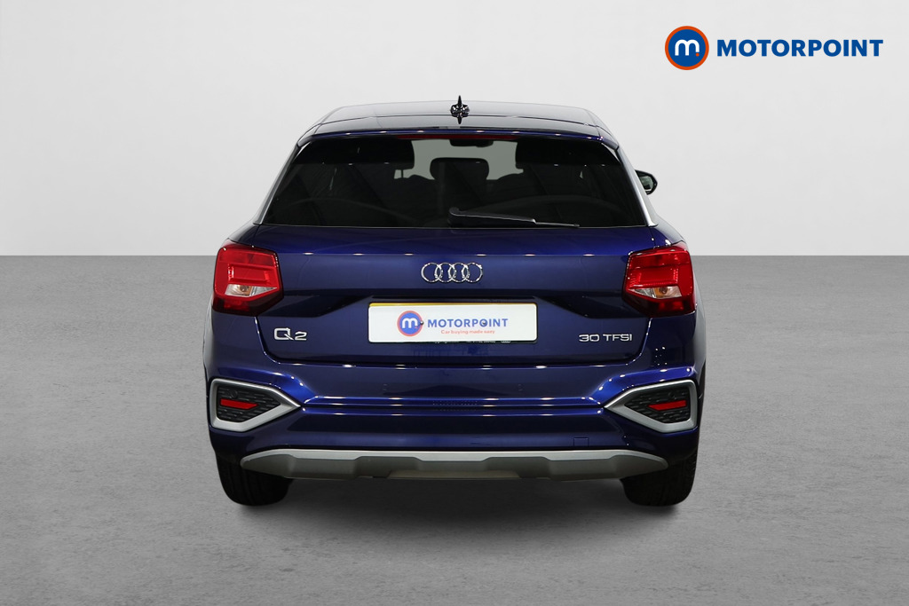 Audi Q2 Sport Manual Petrol SUV - Stock Number (1492461) - Rear bumper