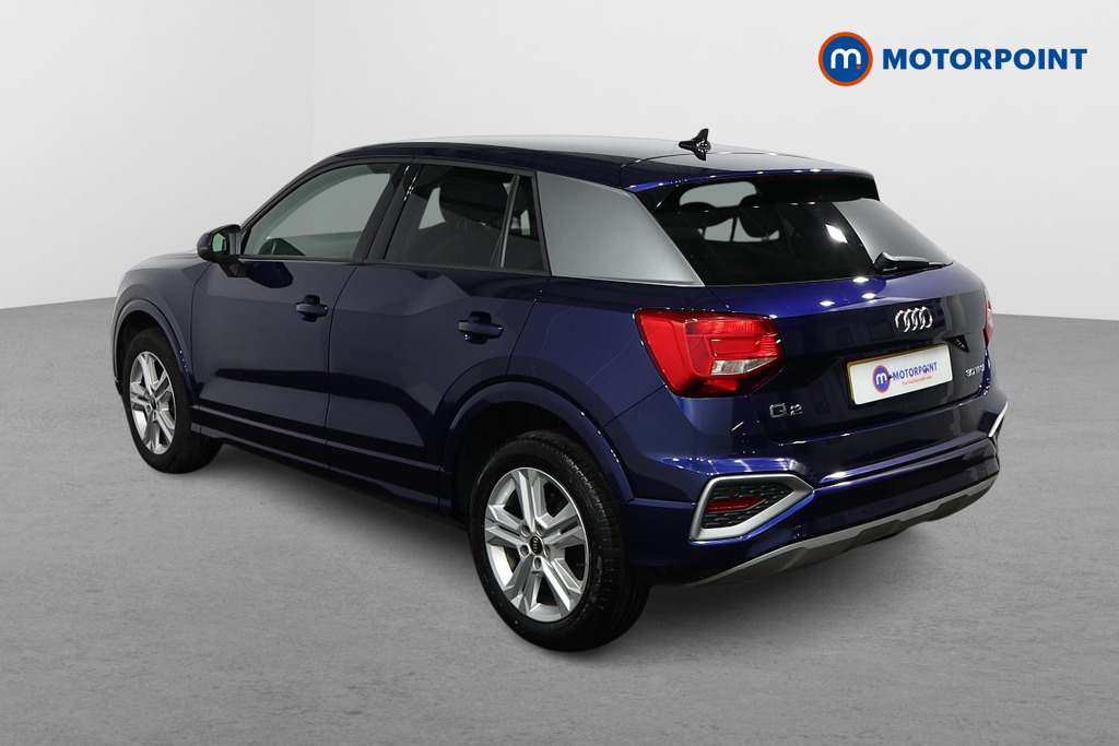 Audi Q2 Sport Manual Petrol SUV - Stock Number (1492461) - Passenger side rear corner