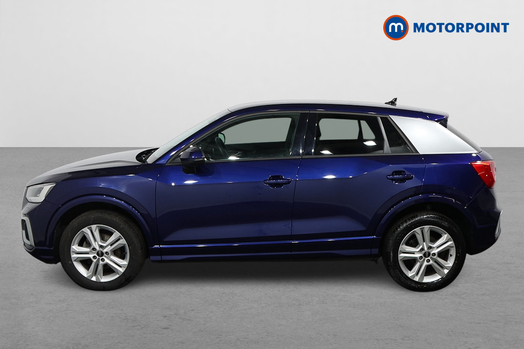 Audi Q2 Sport Manual Petrol SUV - Stock Number (1492461) - Passenger side