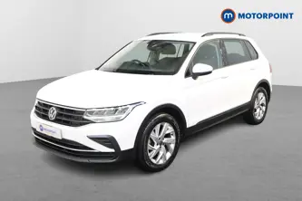 Volkswagen Tiguan Life Manual Petrol SUV - Stock Number (1492735) - Passenger side front corner