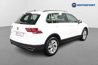 Volkswagen Tiguan Life Manual Petrol SUV - Stock Number (1492735) - Drivers side rear corner