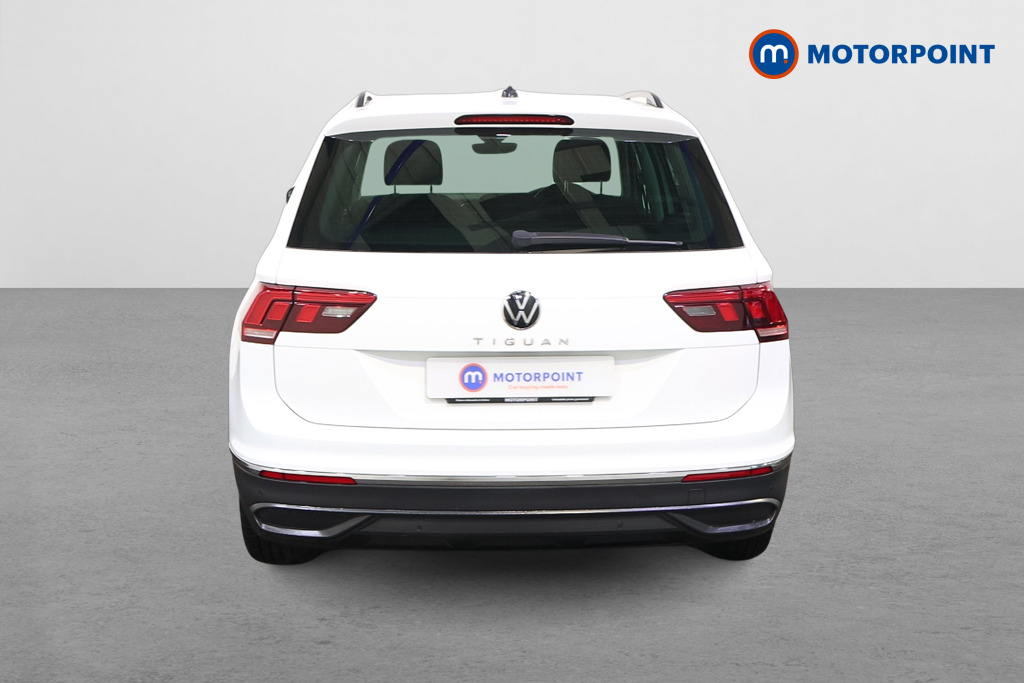 Volkswagen Tiguan Life Manual Petrol SUV - Stock Number (1492735) - Rear bumper