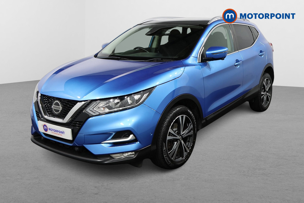 Nissan Qashqai N-Connecta Manual Diesel SUV - Stock Number (1492748) - Passenger side front corner