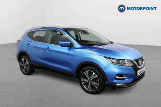 Nissan Qashqai N-Connecta Manual Diesel SUV - Stock Number (1492748) - Drivers side front corner