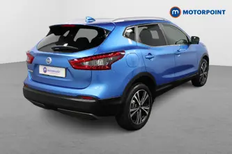 Nissan Qashqai N-Connecta Manual Diesel SUV - Stock Number (1492748) - Drivers side rear corner