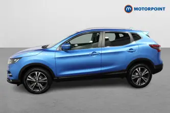 Nissan Qashqai N-Connecta Manual Diesel SUV - Stock Number (1492748) - Passenger side