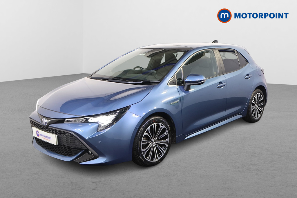 Toyota Corolla Design Automatic Petrol-Electric Hybrid Hatchback - Stock Number (1492856) - Passenger side front corner