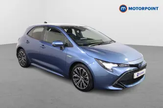 Toyota Corolla Design Automatic Petrol-Electric Hybrid Hatchback - Stock Number (1492856) - Drivers side front corner