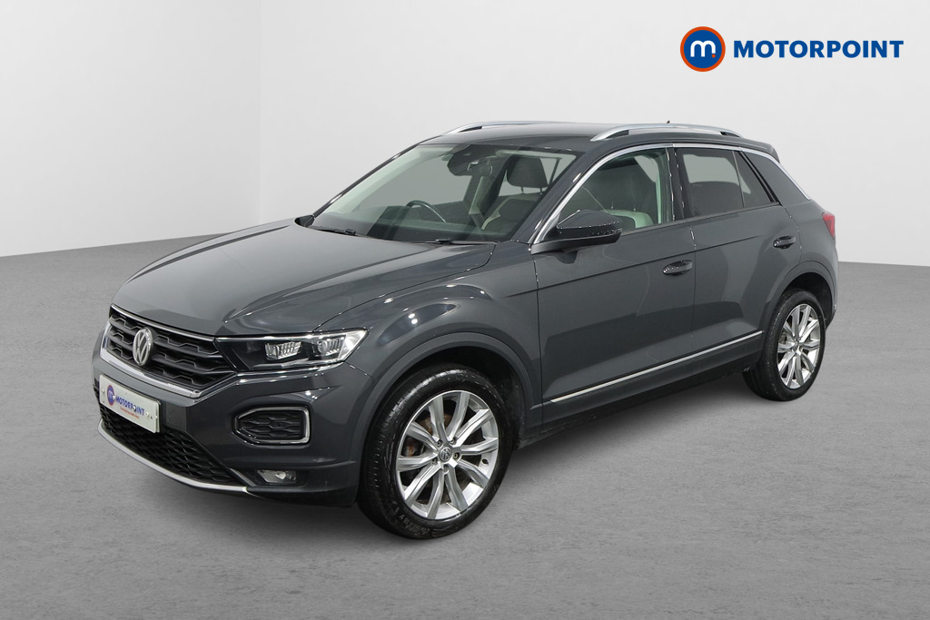 Volkswagen T-Roc SEL Automatic Petrol SUV - Stock Number (1492907) - Passenger side front corner