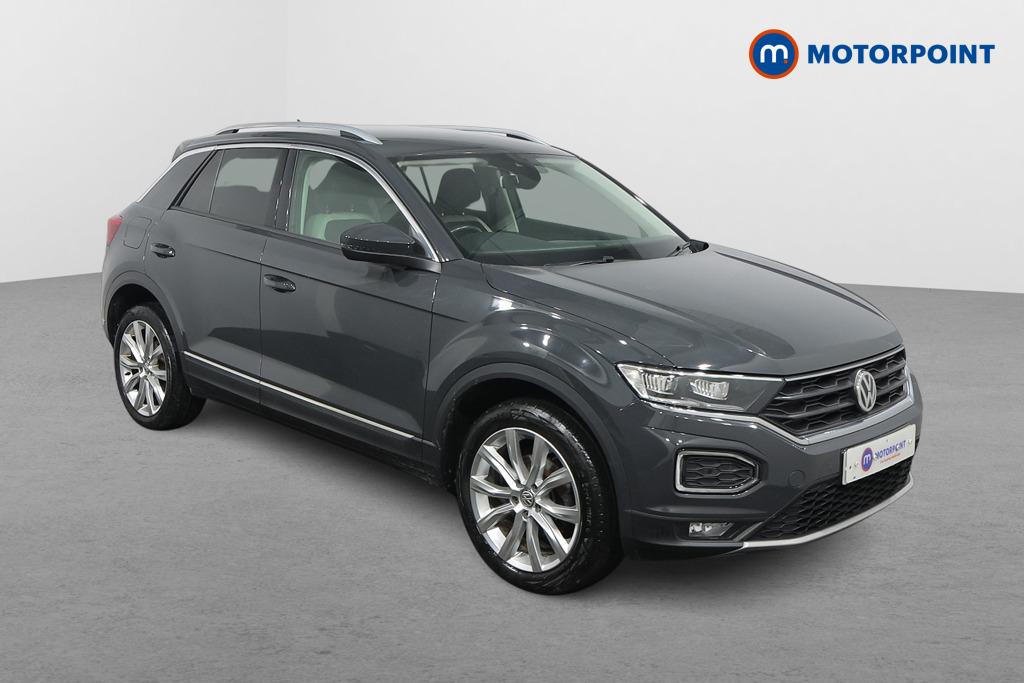 Volkswagen T-Roc SEL Automatic Petrol SUV - Stock Number (1492907) - Drivers side front corner