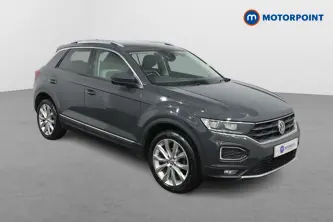 Volkswagen T-Roc SEL Automatic Petrol SUV - Stock Number (1492907) - Drivers side front corner