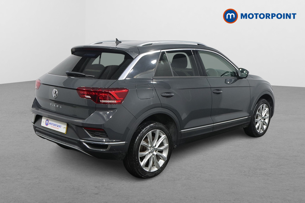 Volkswagen T-Roc SEL Automatic Petrol SUV - Stock Number (1492907) - Drivers side rear corner