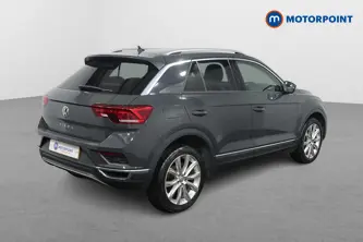 Volkswagen T-Roc SEL Automatic Petrol SUV - Stock Number (1492907) - Drivers side rear corner