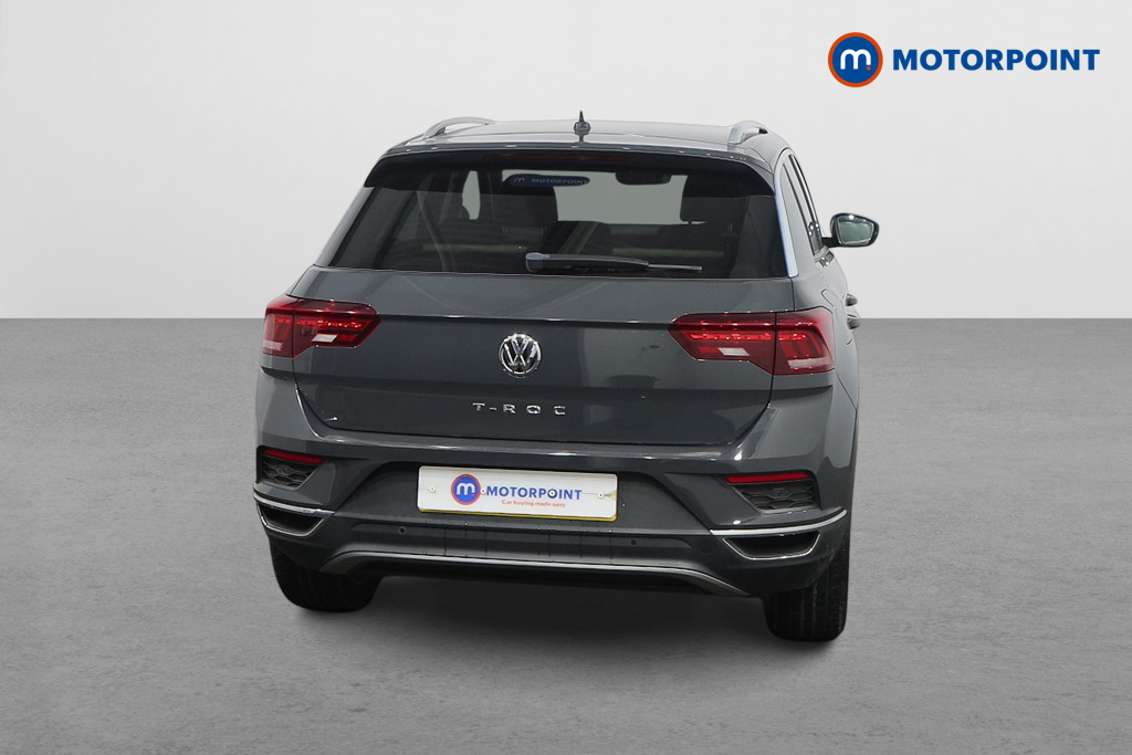 Volkswagen T-Roc SEL Automatic Petrol SUV - Stock Number (1492907) - Rear bumper