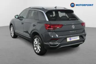 Volkswagen T-Roc SEL Automatic Petrol SUV - Stock Number (1492907) - Passenger side rear corner