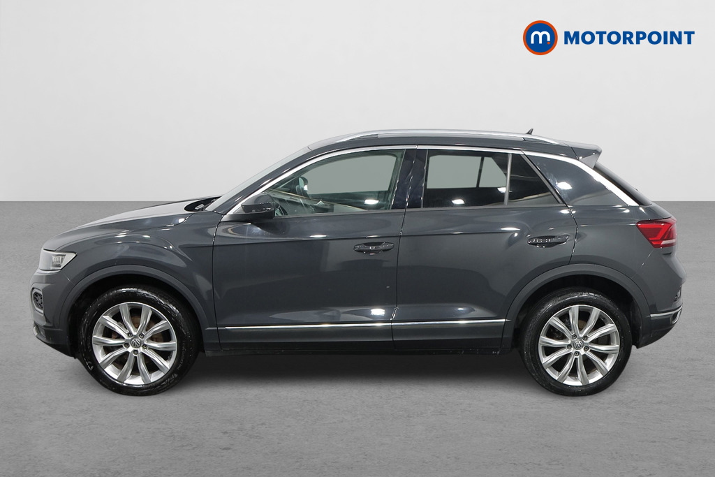 Volkswagen T-Roc SEL Automatic Petrol SUV - Stock Number (1492907) - Passenger side