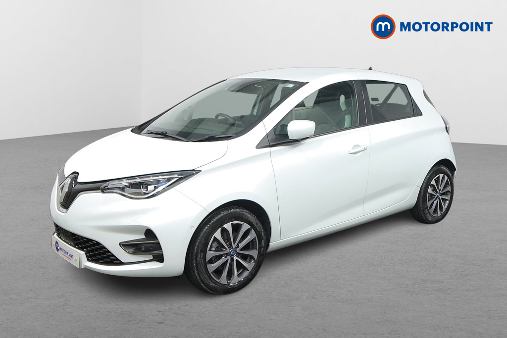 Renault ZOE Gt Line Automatic Electric Hatchback - Stock Number (1492921) - Passenger side front corner