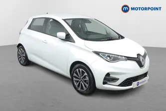 Renault ZOE Gt Line Automatic Electric Hatchback - Stock Number (1492921) - Drivers side front corner