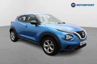 Nissan Juke N-Connecta Automatic Petrol SUV - Stock Number (1493030) - Drivers side front corner